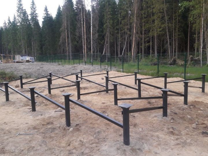 Купить услугу свайное поле в Новосибирске под ключ от 8718 рублей за м2